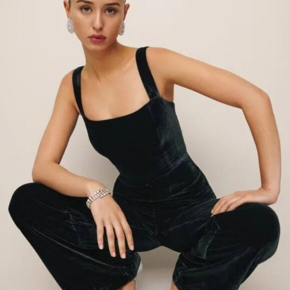 Reformation Clementine Jumpsuit